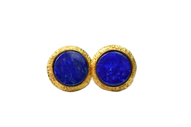 Lapis Lazuli and NM Turquoise 14K Gold Filled Wire Earrings – Adorn Reborn